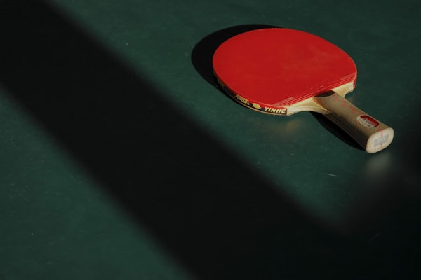 Girls and boys playing Table Tennis